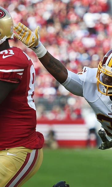 49ers overcome three turnovers to hold off Redskins